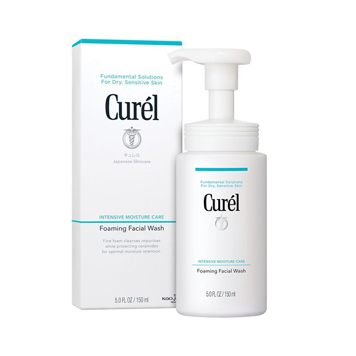 Kao - Curel Foaming Facial Wash (150ml)
