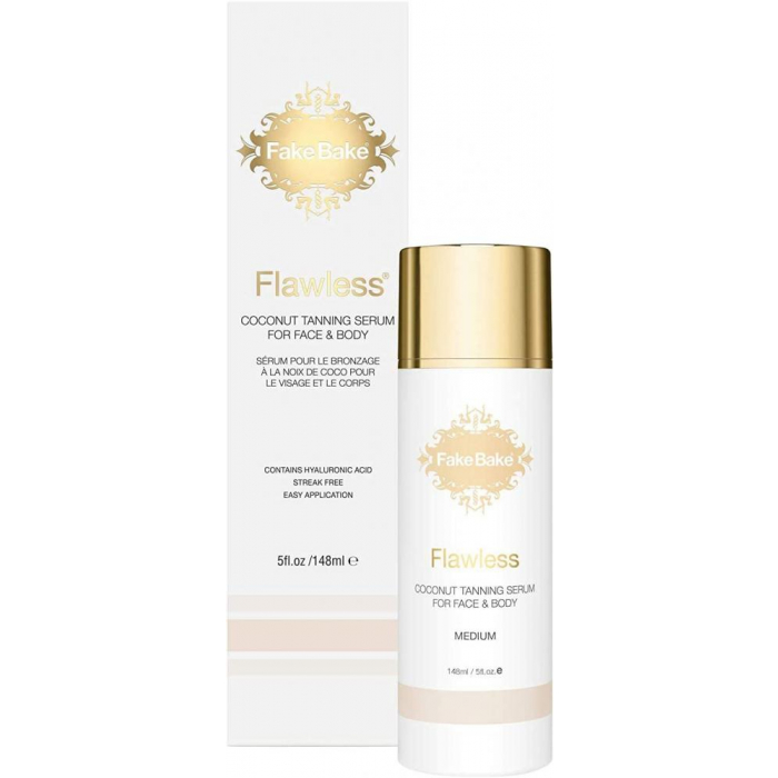 Fake Bake -Flawless Coconut Serum Self-Tan For Face & Body (148ml)