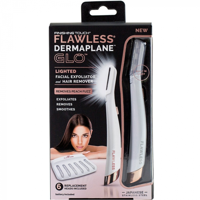 Finishing Touch Flawless - Dermaplane Glow 修眉刀