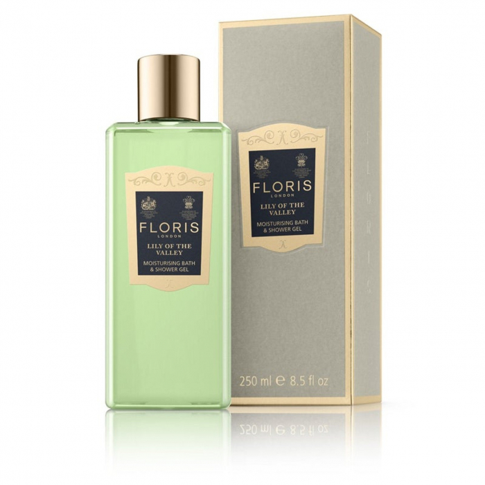 Floris 佛罗瑞斯 香氛沐浴露-山野铃兰 250ml