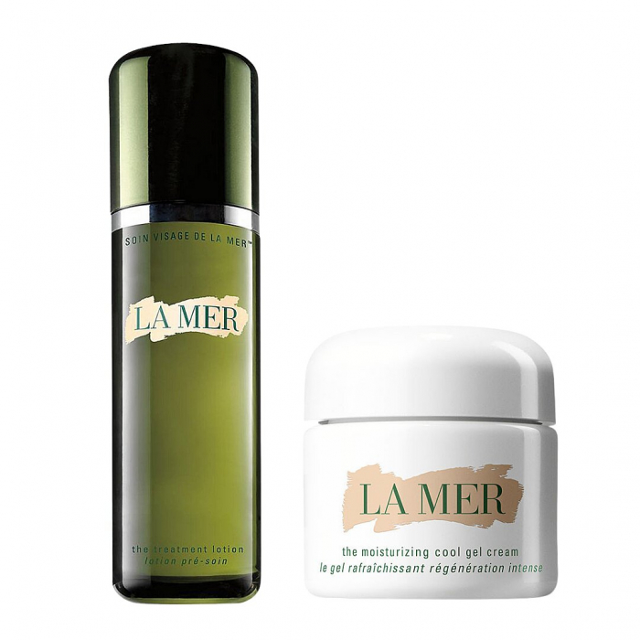 La Mer 海蓝之谜 精华凝霜清爽型30ml+修护精萃水150ml