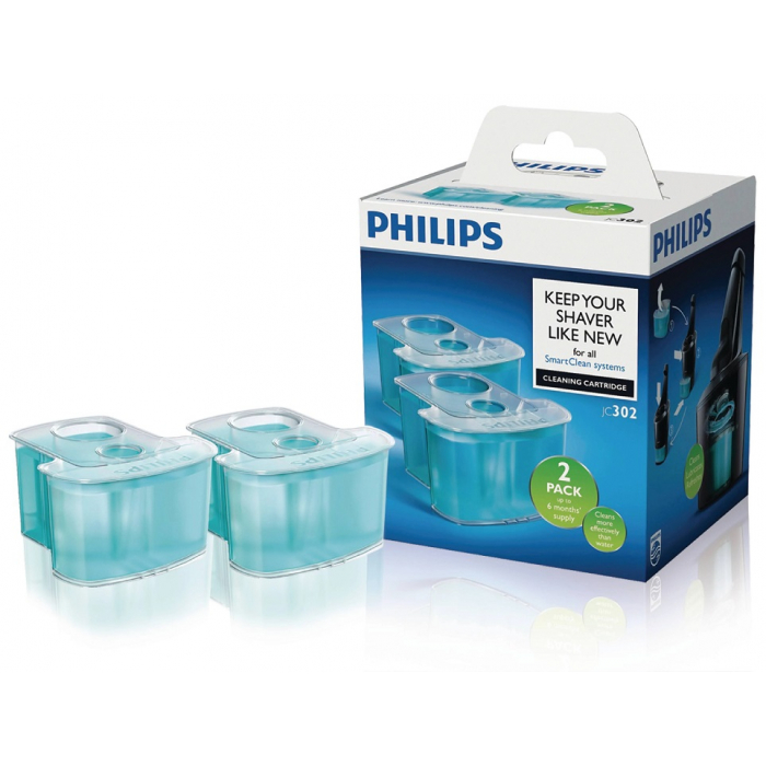 Philips 飞利浦 剃须刀清洁滤芯2件装 JC302/50