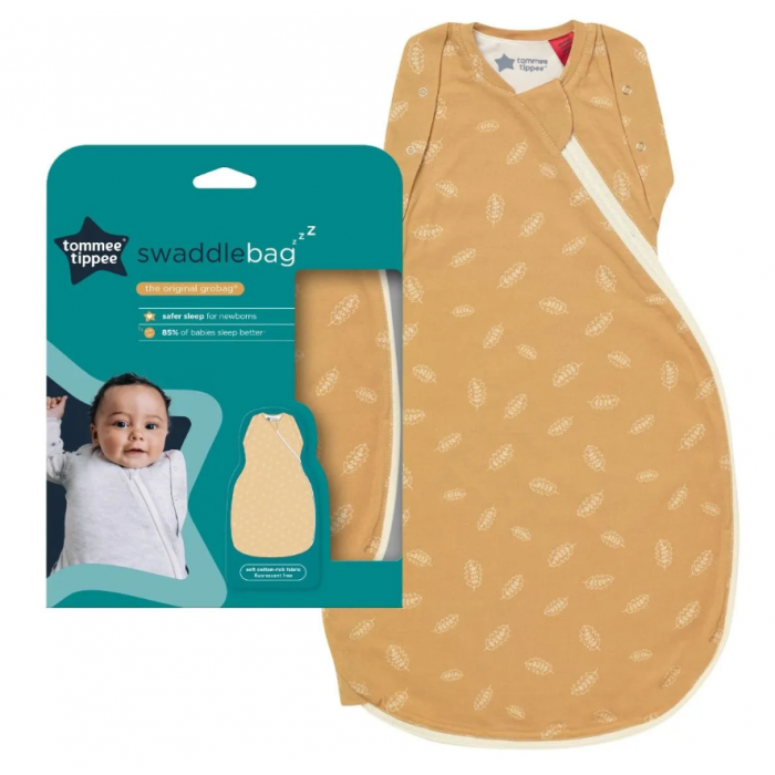 Tommee Tippee - Grobag Leaf Swaddle Bag 3-6m (2.5T) (Damaged box)