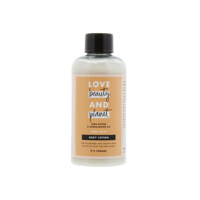 LBP - Shea Butter & Sandalwood Body Lotion (100ml) 