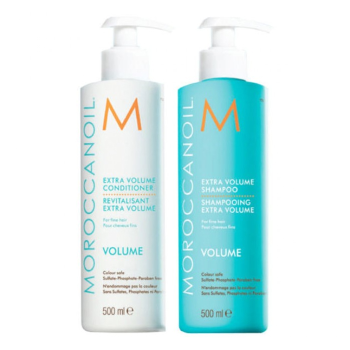 Moroccanoil摩洛哥坚果油  丰盈蓬松洗护套装 - 2*500ml