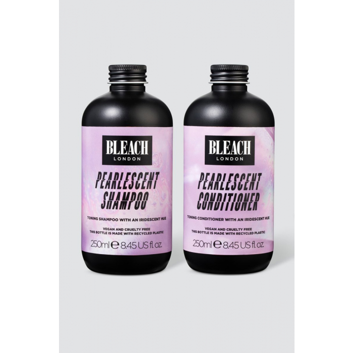 Bleach London 珠光洗发水和护发素套装 - 250ml