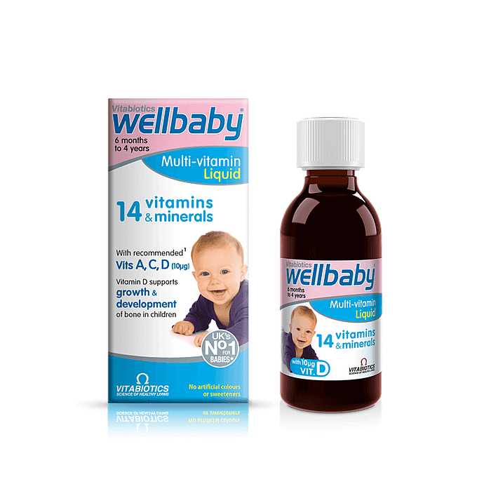 Vitabiotics Wellbaby 薇塔贝尔婴幼儿 多维营养液 150ml