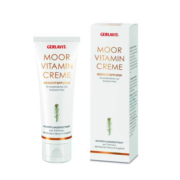 Gehwol - Gerlavit Moor-Vitamin-Cream For Sensitive/Dry Skin 75ml