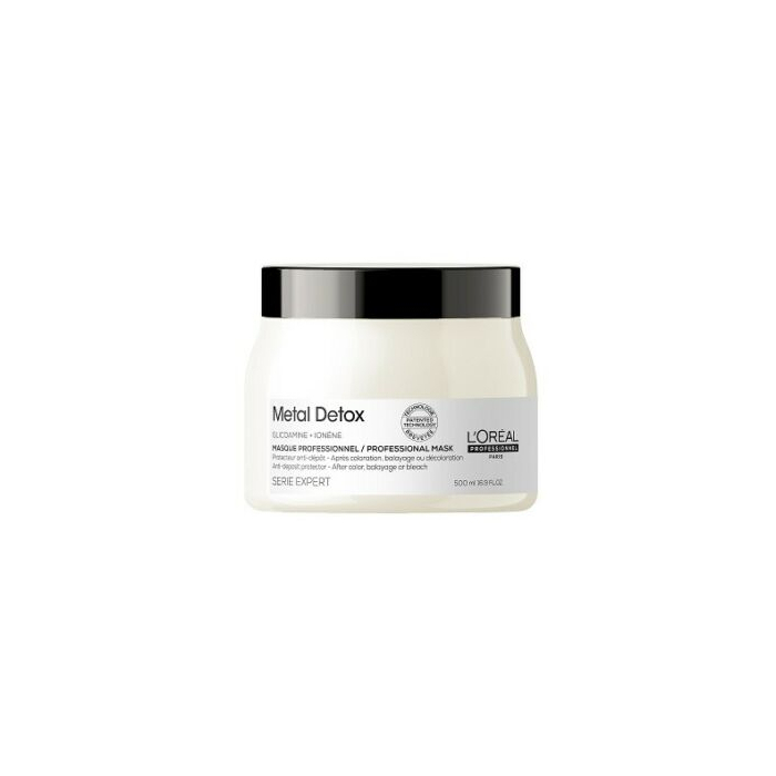 L'oréal - Professionnel Serie Expert Metal Detox Masque (500ml)