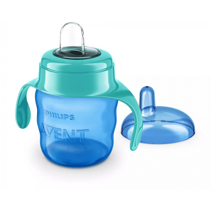Philips - Avent Easy Sip Spout Cup 7oz SCF551/05 Blue 
