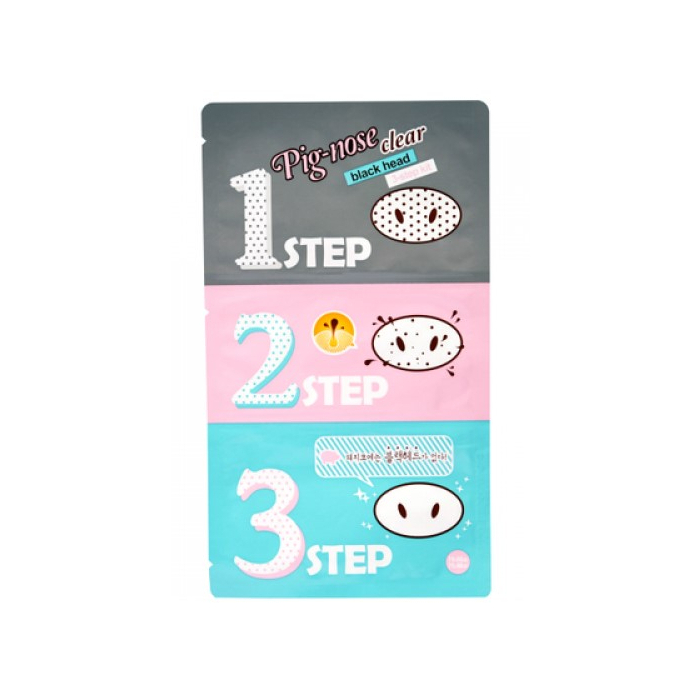 Holika Holika - Pig-nose Clear Black Head 3-Step Kit - 1 Treatment