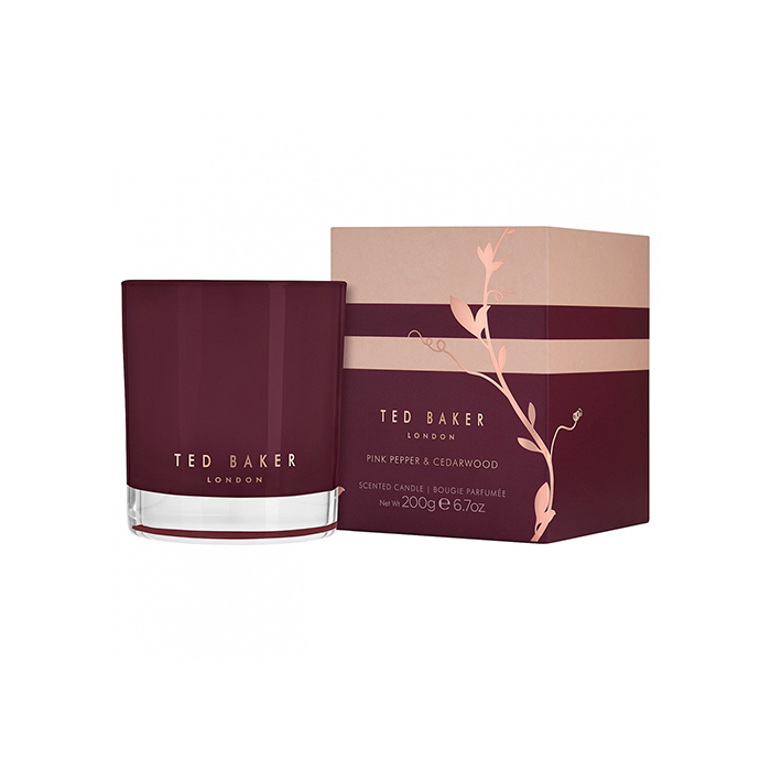 Ted Baker 泰德贝克 粉红辣椒和雪松蜡烛 200g