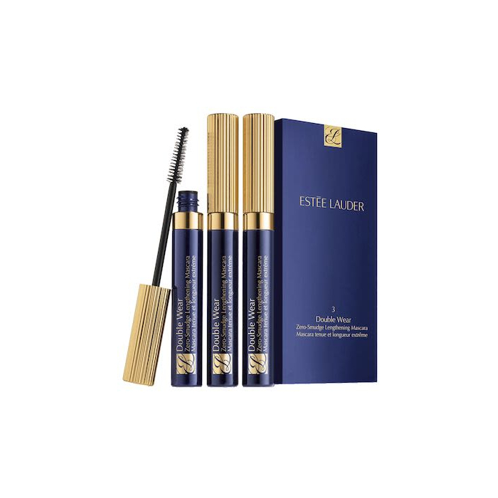 Estée Lauder Double Wear Zero-Smudge Mascara Trio (3x6ml)