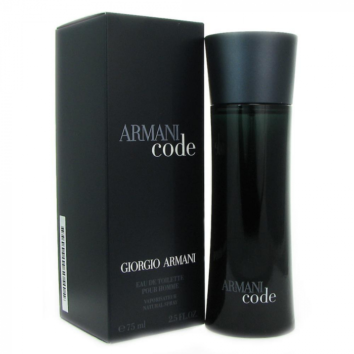 Giorgio Armani 阿玛尼 印记黑色密码男士香水EDT 75ml