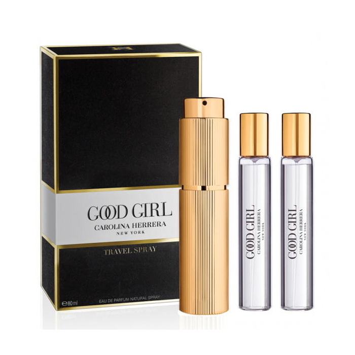 CarolinaHerrera卡罗琳娜·海莱拉 好女孩香水EDP 3x20ml