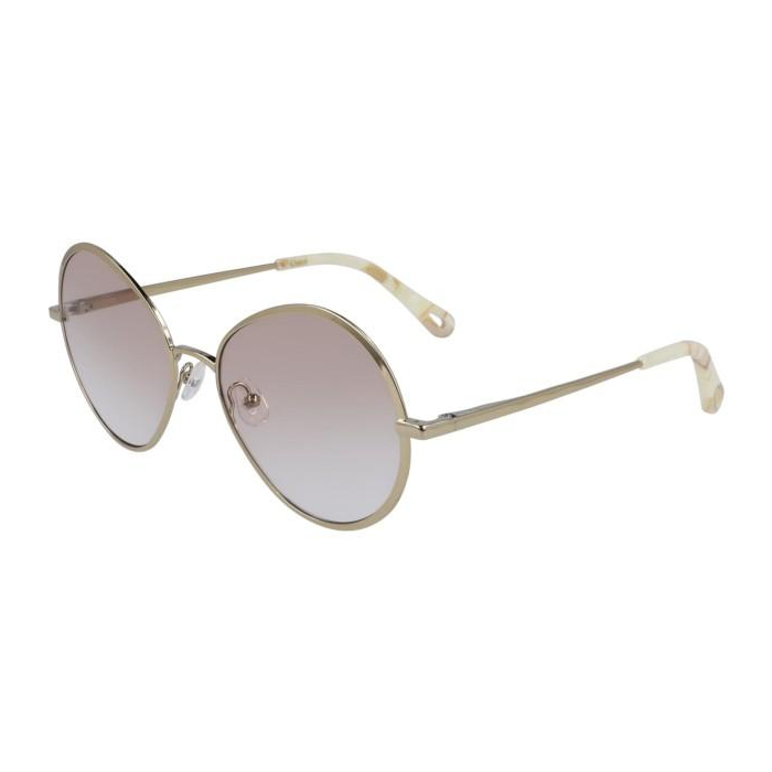 Chloé 蔻依 Bonnie Yellow Gold 女士太阳镜 CE2161