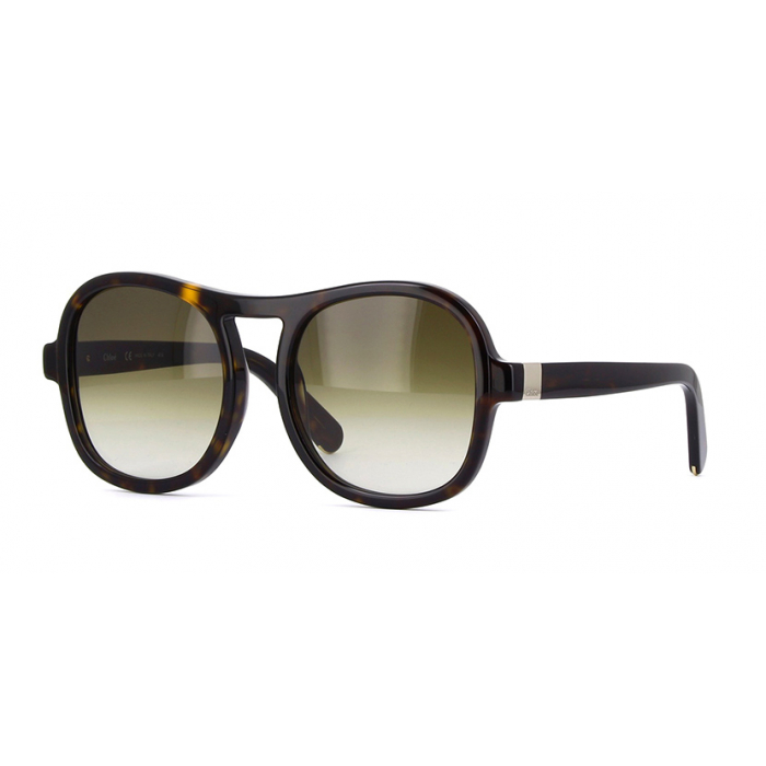 Chloé 蔻依 Tortoise 女士太阳镜 CE720S