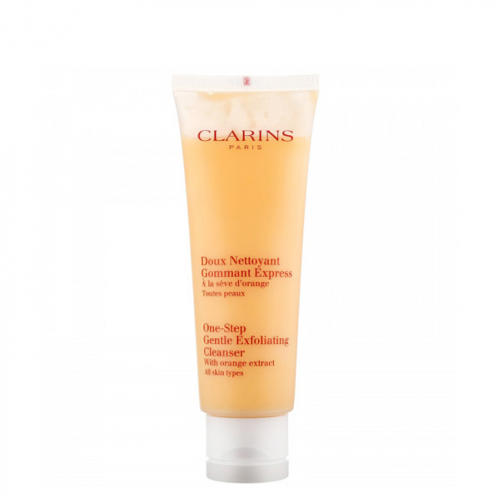 Clarins One Step Gentle Exfoliating Cleanser - 125ml (Damaged Box)