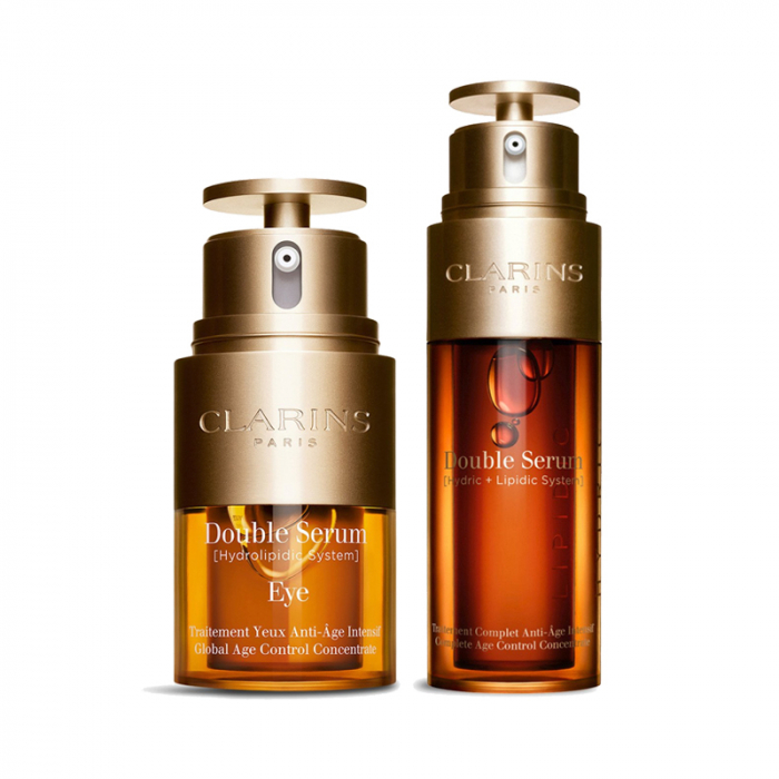 Clarins Double Serum Face (50ml) & Eye (20ml)