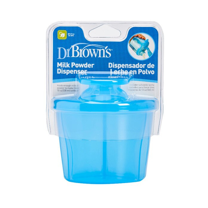 Dr Brown 奶粉分配器 牛奶蓝