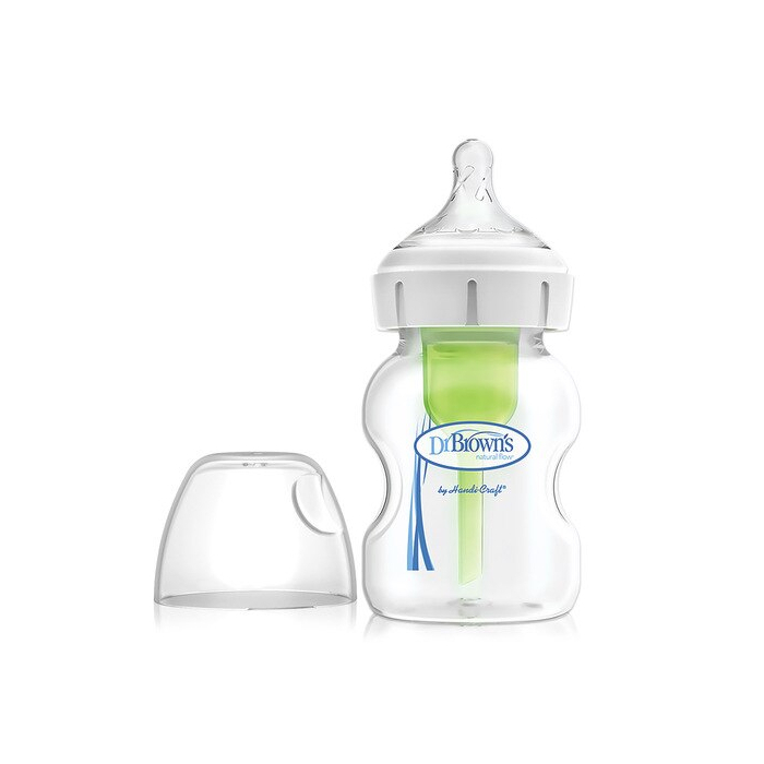 Dr Brown - Options+ Glass Bottle 150ml