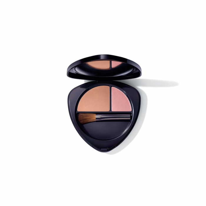 DrHauschka 德国世家 双色腮红 03 Sun-Kissed Nectarine - 5.7g