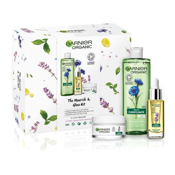 Garnier Organic Nourish and Glow Set 