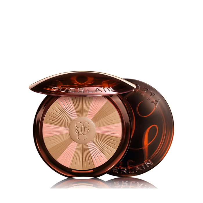 Guerlain 娇兰三色修容蜜粉饼 03 Warm Natural (10g)