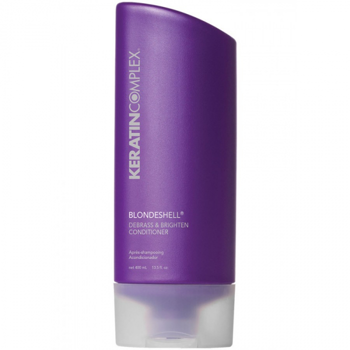 Keratin Complex - Blondeshell Debrass & Brighten Conditioner (400ml)