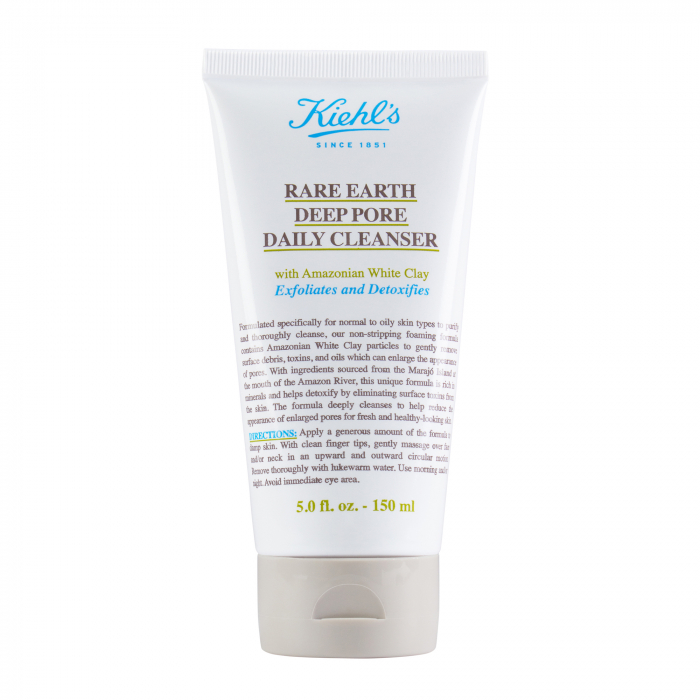Kiehl's科颜氏亚马逊白泥净致洁面乳 - 150ml