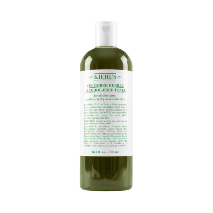 Kiehl's 科颜氏 黄瓜植萃爽肤水 - 500ml