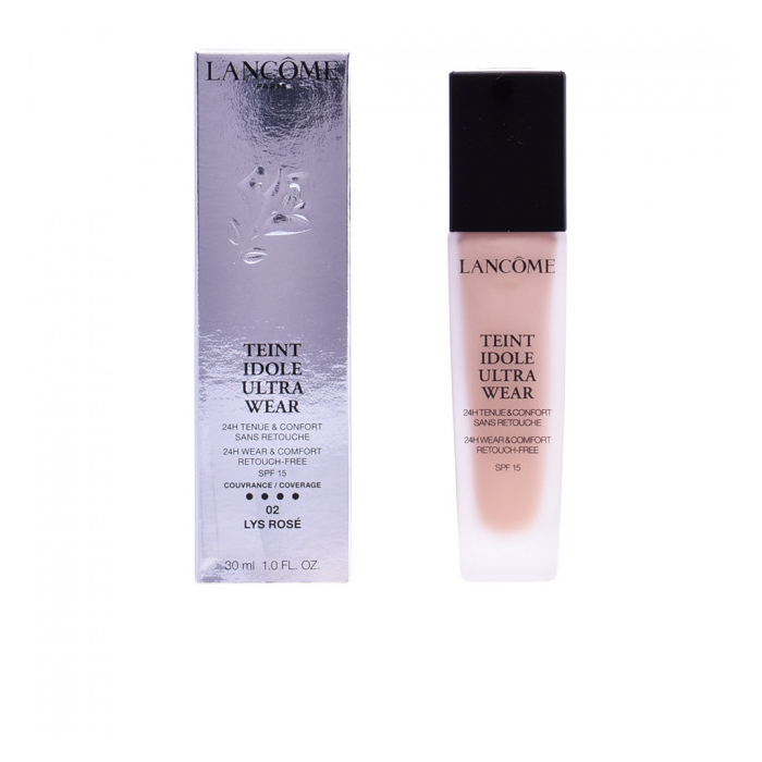 Lancôme兰蔻持妆粉底液SPF15 #02 Lys Rose