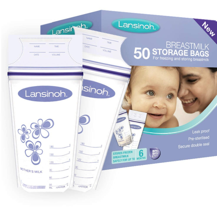 Lansinoh兰思诺储奶袋 50pk