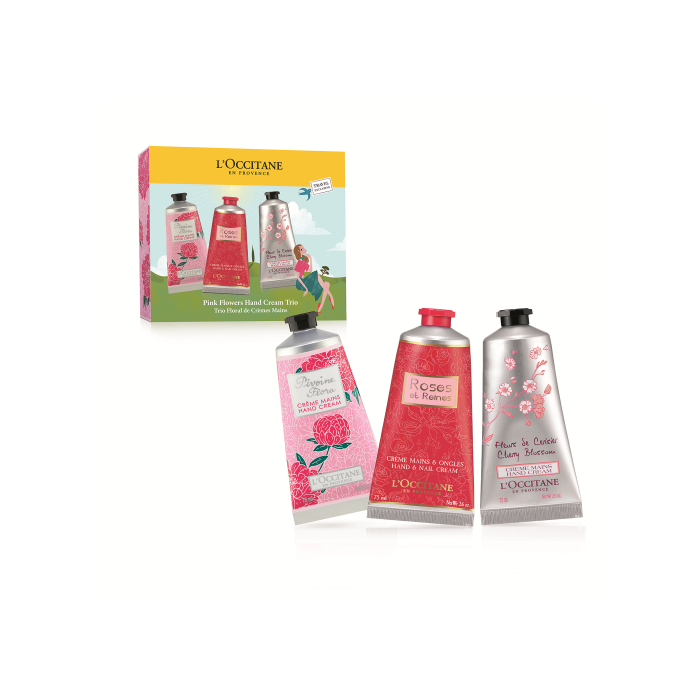 L'Occitane欧舒丹护手霜套装 3 x 75ml