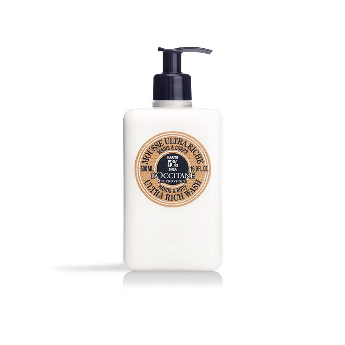 LOccitane 欧舒丹温和手部身体沐浴乳 500ml