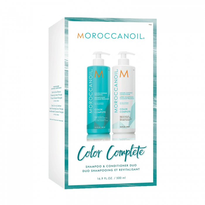 MoroccanOil 摩洛哥油Colour Complete洗护套装 500ml