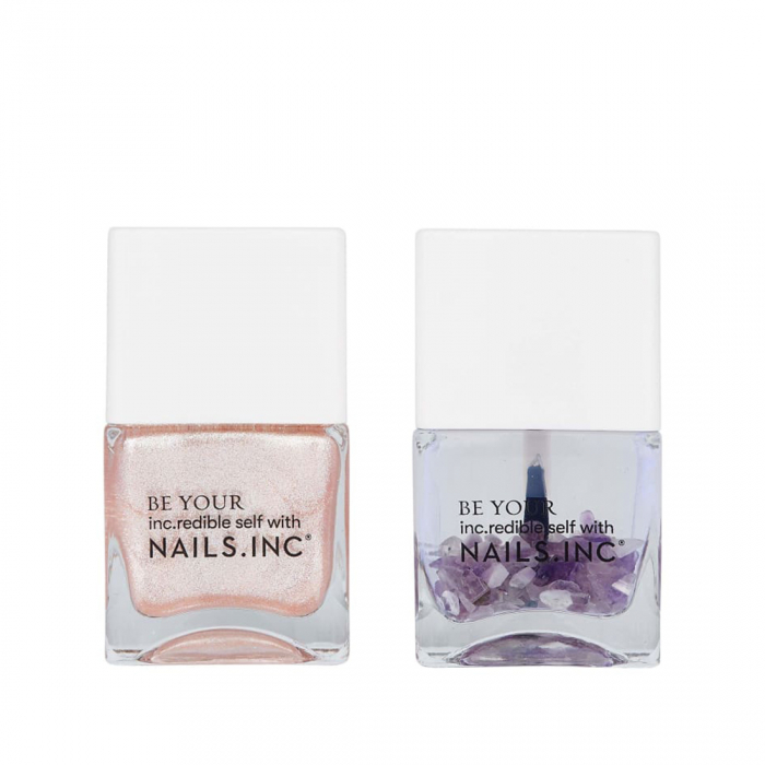 Nails Inc. Crystals Made Me Do It 指甲油套装 - 2 x 14ml