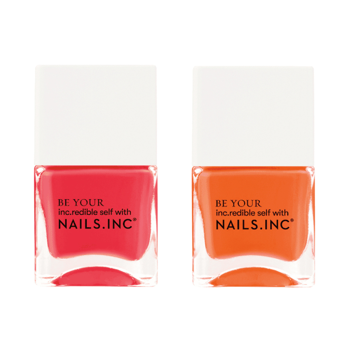 Nails Inc. Freshly Juiced Nail Polish Duo Set (2 x 14ml)