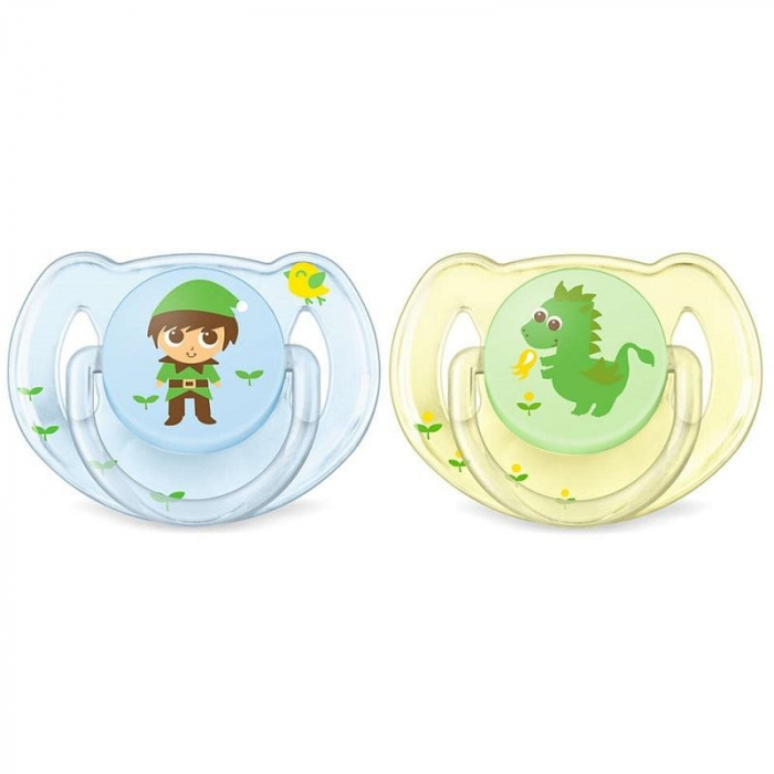 Philips - Classic Soother Peter Pan & Dragon