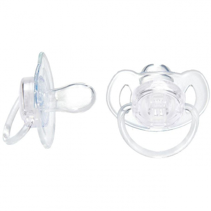 Philips飞利浦经典款奶嘴 半透明