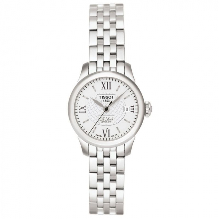 Tissot 天梭力洛克系列钢带机械女表 T41118333