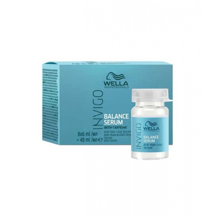 Wella - INVIGO Balance Anti Hair-loss Serum (8x6ml)