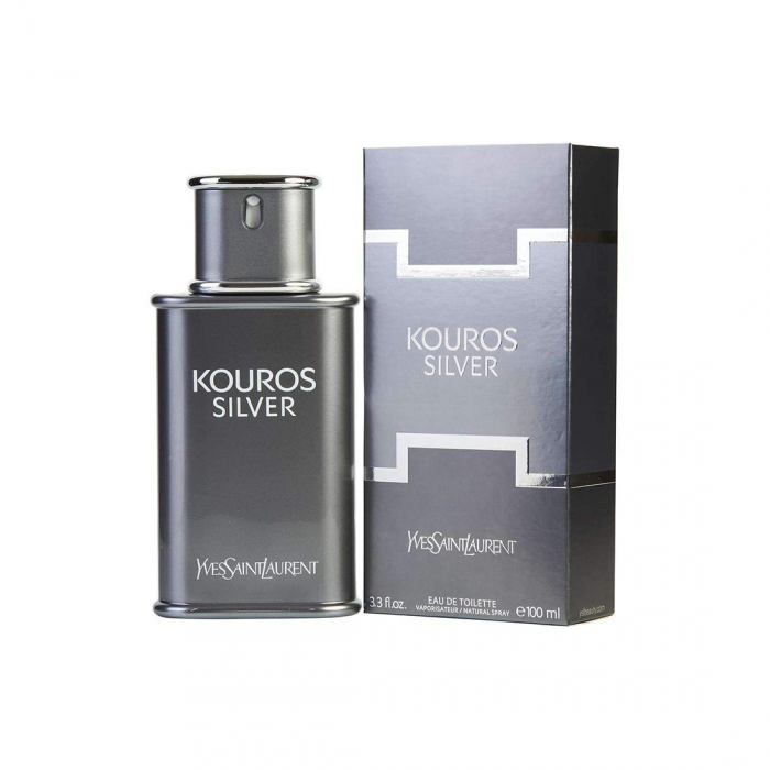 Yves Saint Laurent 圣罗兰银色科诺诗男士香水EDT - 100ml