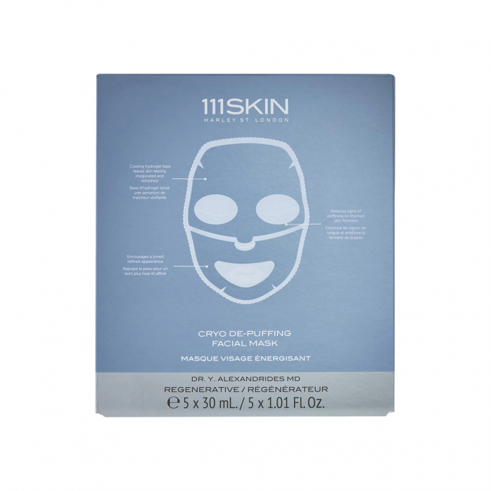 111SKIN 冷凝塑颜面膜-无香版 5x30ml