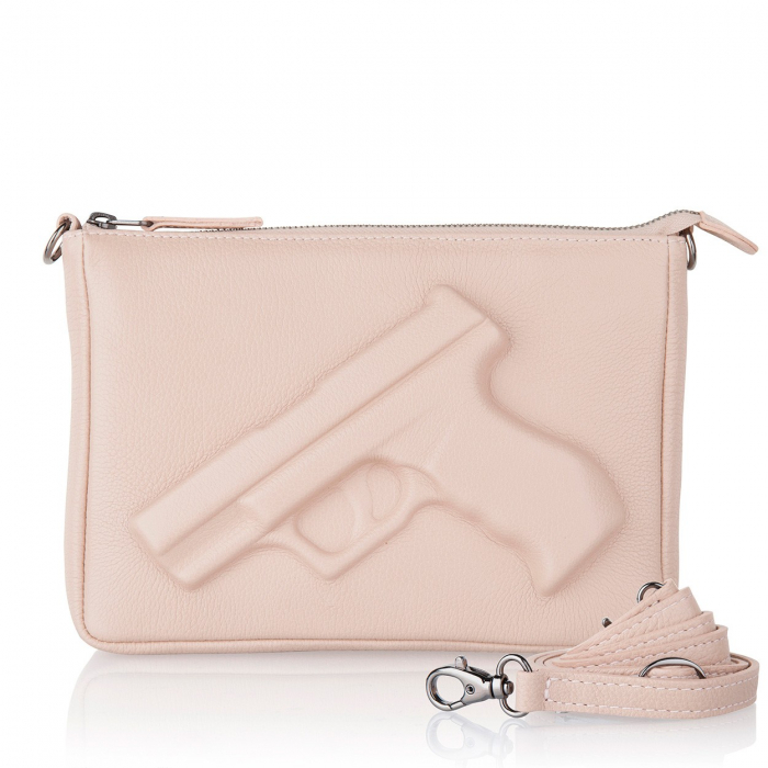 手枪包 Vlieger & Vandam Gun Purse in Powder 