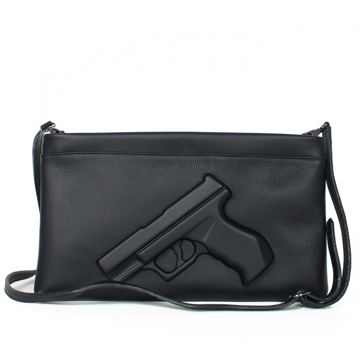 Vlieger & Vandam Gun Clutch in Black