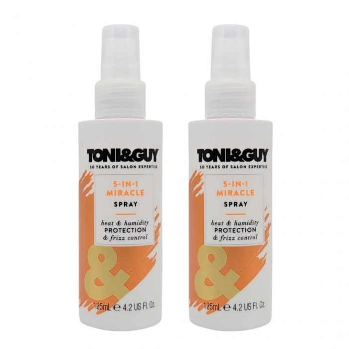 Toni&Guy - 5 in 1 Miracle Spray Duo (2 x 125ml) 