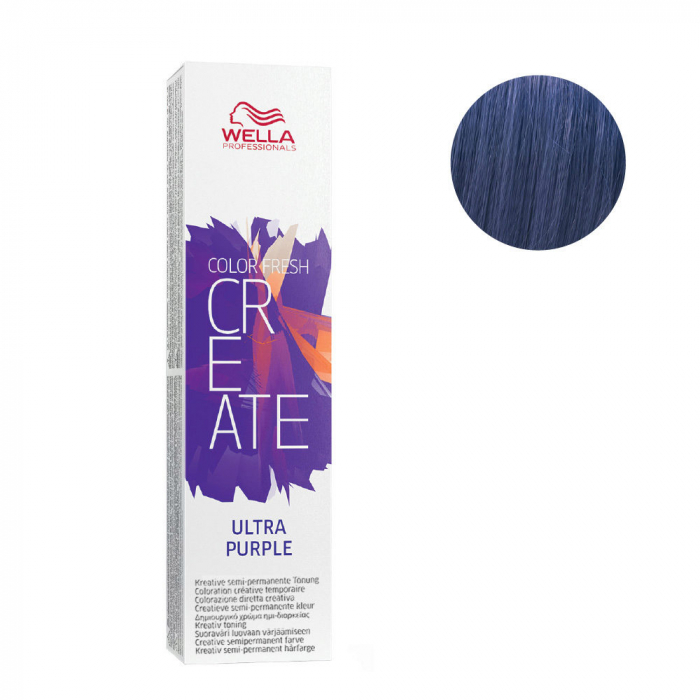 Wella - Colour Fresh Create in Ultra Purple (60ml)