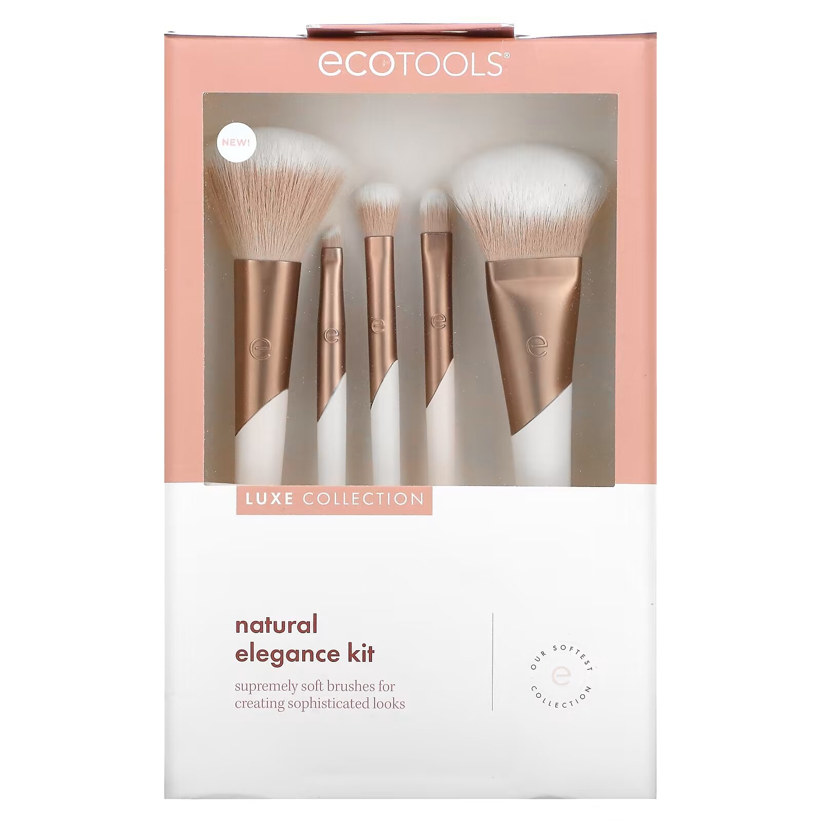 Eco Tools 奢华自然优雅化妆刷套装