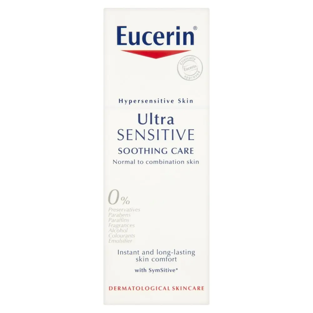 Eucerin 优色林 舒安修护霜 Norm/comb 50ml